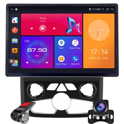 Dodge Ram 1500-3500 2013-2018 Auto A/C 13.1-Inch HD IPS Touch Screen with Apple Carplay & Android Auto, Bluetooth 5.0 GPS Navi Car Stereo