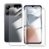 ZXLZKQ for ZTE Blade A54 Tempered Glass Screen Protector, [5 Pack] 9H Hardness Protective Film for ZTE Blade A54 (6.60"), High Clear, Anti Scratch, Bubble Free Tempered Glass Film view 1