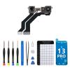 CYKJGS for iPhone 13 Pro Front Camera Replacement New Face Front Camera Part OEM Facing 12MP Lens Module Transmitter Light Receiver Flex Cable Connector Repair Tool Kit A2636 A2638 A2639 A2640 A2483 view 1