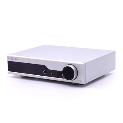 AOSHIDA Audalytic AH90 AK4499EX+AK4191 DAC Streamer, XMOS XU316 DSD512 PCM768kHz USB, Optical/Coaxial/LAN Input, RCA/XLR Balanced, 4.4mm/6.35mm Headphone Output FPGA MQA DAC Streamer (Silver)