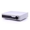 AOSHIDA Audalytic AH90 AK4499EX+AK4191 DAC Streamer, XMOS XU316 DSD512 PCM768kHz USB, Optical/Coaxial/LAN Input, RCA/XLR Balanced, 4.4mm/6.35mm Headphone Output FPGA MQA DAC Streamer (Silver) view 1