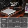 AOSHIDA Audalytic AH90 AK4499EX+AK4191 DAC Streamer, XMOS XU316 DSD512 PCM768kHz USB, Optical/Coaxial/LAN Input, RCA/XLR Balanced, 4.4mm/6.35mm Headphone Output FPGA MQA DAC Streamer (Silver) view 2