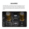 AOSHIDA Audalytic AH90 AK4499EX+AK4191 DAC Streamer, XMOS XU316 DSD512 PCM768kHz USB, Optical/Coaxial/LAN Input, RCA/XLR Balanced, 4.4mm/6.35mm Headphone Output FPGA MQA DAC Streamer (Silver) view 3