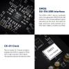 AOSHIDA Audalytic AH90 AK4499EX+AK4191 DAC Streamer, XMOS XU316 DSD512 PCM768kHz USB, Optical/Coaxial/LAN Input, RCA/XLR Balanced, 4.4mm/6.35mm Headphone Output FPGA MQA DAC Streamer (Silver) view 4