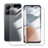 ZXLZKQ for ZTE Blade A54 Tempered Glass Screen Protector, [4 Pack] 9H Hardness Protective Film for ZTE Blade A54 (6.60"), High Clear, Anti Scratch, Bubble Free Tempered Glass Film view 1
