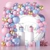 OERJU Happy Birthday Round Backdrop Cover White and Silver Happy Birthday Backdrop Round Happy Birthday Backdrop Women Men Birthday Party Decoration Circle Backdrop Cover Photo Booth Background 7.5ft view 2
