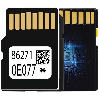 2025 Navigation SD Card 86271-0E077, for Rav4 Corolla Avalon Camry Tacoma, Latest Update USA/CAN GPS Map