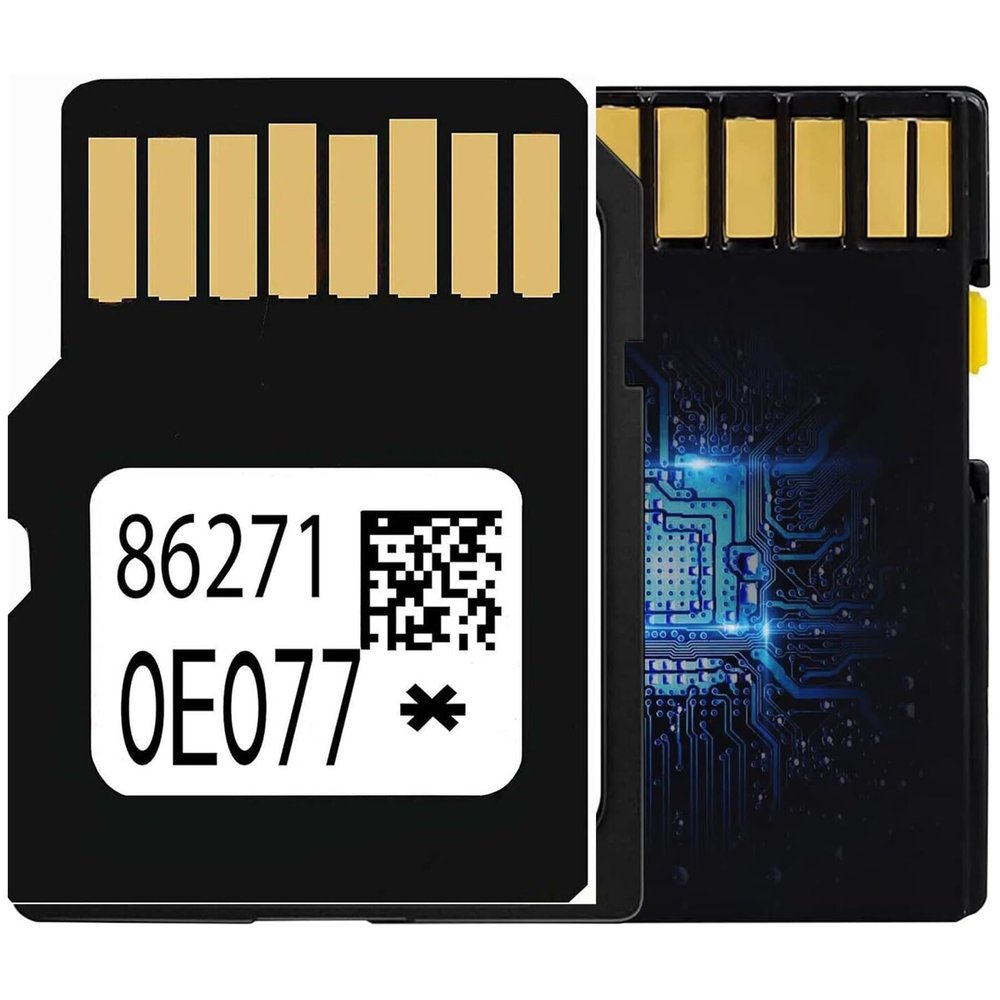 2025 Navigation SD Card 86271-0E077, for Rav4 Corolla Avalon Camry Tacoma, Latest Update USA/CAN GPS Map