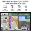 2025 Navigation SD Card 86271-0E077, for Rav4 Corolla Avalon Camry Tacoma, Latest Update USA/CAN GPS Map view 3