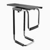 Desky Heavy Duty PC Mount  Under-Desk Adjustable CPU Holder with Sliding Track and 360 Swivel, Fits Towers up to 22lbs, Steel Construction for Secure Computer Mounting view 2