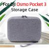 PALUMMA Hard Carrying Case for DJI Osmo Pocket 3 Axis Gimbal Stabilizer, Anti-vibration Portable Storage Case Compatible with DJI Osmo Pocket 3, Gray view 2
