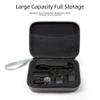 PALUMMA Hard Carrying Case for DJI Osmo Pocket 3 Axis Gimbal Stabilizer, Anti-vibration Portable Storage Case Compatible with DJI Osmo Pocket 3, Gray view 3