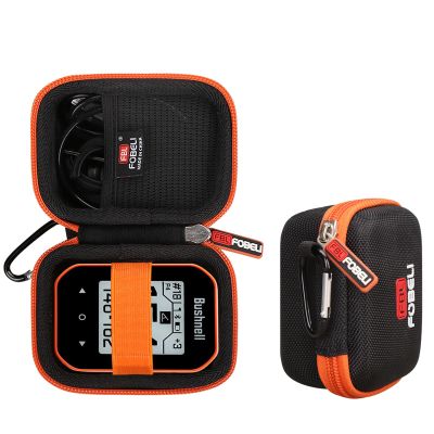 FBLFOBELI GPS Case for Bushnell Golf Phantom 2&3 Slope/for Swami KISS 2.0 Golf Handheld GPS Rangefinder (Case Only) (Orange)