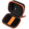 FBLFOBELI GPS Case for Bushnell Golf Phantom 2&3 Slope/for Swami KISS 2.0 Golf Handheld GPS Rangefinder (Case Only) (Orange) view 4