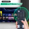 NS-RC4NA-18 Replaced Insignia TV Remote Control fit for NS-32D311NA17 NS-32D311MX17 NS-40D420NA18 NS-49D420NA18 NS-55D420NA18 NS-40D420MX18 NS-55D420MX18 NS-39D310NA17 NS-50D510NA17 NS-50D510NA19 view 2