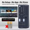 NS-RC4NA-18 Replaced Insignia TV Remote Control fit for NS-32D311NA17 NS-32D311MX17 NS-40D420NA18 NS-49D420NA18 NS-55D420NA18 NS-40D420MX18 NS-55D420MX18 NS-39D310NA17 NS-50D510NA17 NS-50D510NA19 view 3