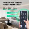 NS-RC4NA-18 Replaced Insignia TV Remote Control fit for NS-32D311NA17 NS-32D311MX17 NS-40D420NA18 NS-49D420NA18 NS-55D420NA18 NS-40D420MX18 NS-55D420MX18 NS-39D310NA17 NS-50D510NA17 NS-50D510NA19 view 4