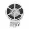 Black Cable Reel Holder with Cutter, 50m Wall Mount Bracket for Drum Dispenser for Cable Reels in Garage, Workshop, Industrial Space, Garden Plant Binder view 4