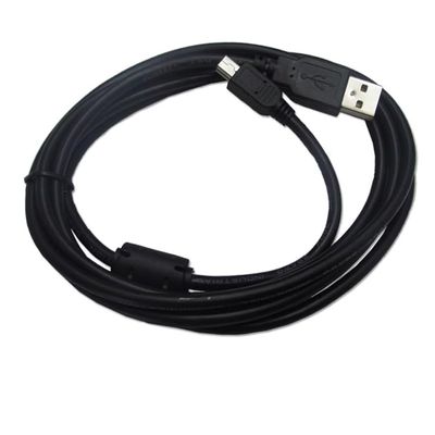 for MR-J3USBCBL3M Download Cable MR-J3 MR-J4 MR-JE Servo Commissioning Cable Programming Connection Cable Black: 5m