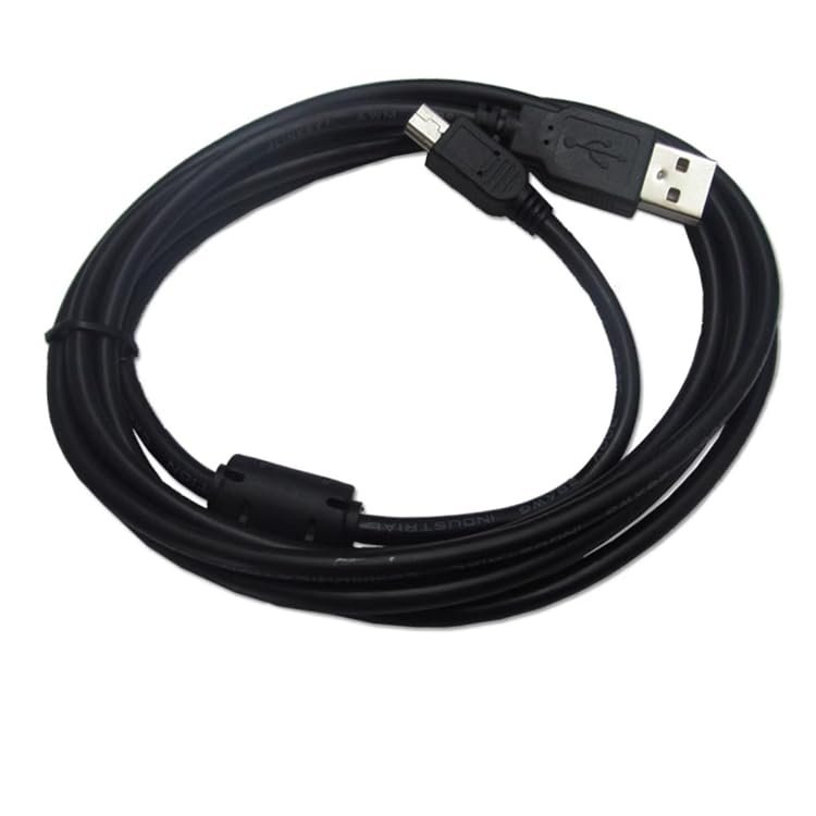for MR-J3USBCBL3M Download Cable MR-J3 MR-J4 MR-JE Servo Commissioning Cable Programming Connection Cable Black: 5m
