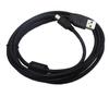 for MR-J3USBCBL3M Download Cable MR-J3 MR-J4 MR-JE Servo Commissioning Cable Programming Connection Cable Black: 5m view 1