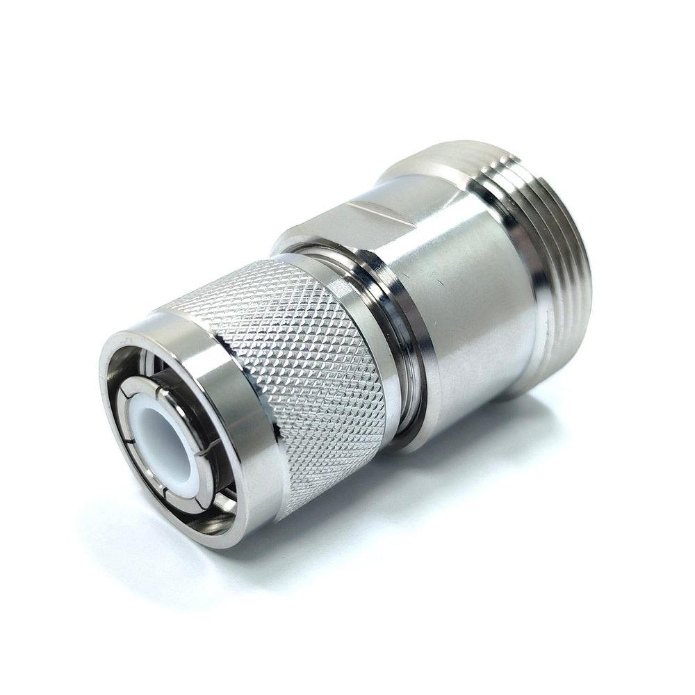 WORLDPEAK L29 7/16DIN Female Jack Connector to HN Male Plug Connector Coaxial Adapter