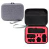 PALUMMA EVA Portable Hard Carrying Case for DJI Osmo Pocket 3 Axis Gimbal Stabilizer, Anti-vibration Storage Case Compatible with DJI Osmo Pocket 3, Gray+Red view 1