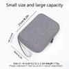 PALUMMA EVA Portable Hard Carrying Case for DJI Osmo Pocket 3 Axis Gimbal Stabilizer, Anti-vibration Storage Case Compatible with DJI Osmo Pocket 3, Gray+Red view 2