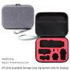 PALUMMA EVA Portable Hard Carrying Case for DJI Osmo Pocket 3 Axis Gimbal Stabilizer, Anti-vibration Storage Case Compatible with DJI Osmo Pocket 3, Gray+Red view 4