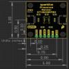 SparkFun Human Presence and Motion Sensor - STHS34PF80 (Qwiic) Breakout Board Dimensions: 1" x 1" view 4