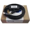 Applicable USBACAB230 PLC Programming Cable EX ES EH etc. DVP Full Series Download Cable Black Data Cable view 1