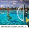 GEPULY 6''Dome Port for DJI OSMO Action 3 4 5 Pro Action Camera, Built-in Waterproof Housing Case and Floating Hand Grip, Extension Arm for Selfie 147FT(45M) for Diving Swimming Underwater Photography view 3