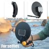 GEPULY 6''Dome Port for DJI OSMO Action 3 4 5 Pro Action Camera, Built-in Waterproof Housing Case and Floating Hand Grip, Extension Arm for Selfie 147FT(45M) for Diving Swimming Underwater Photography view 4