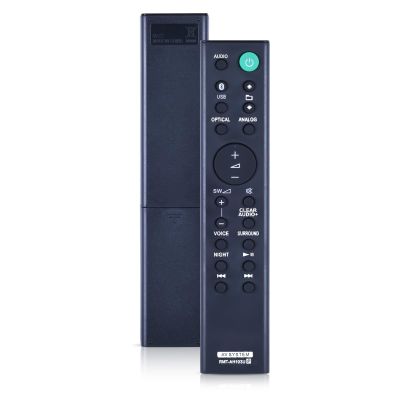 CLVIZCXOM RMT-AH103U Replacement Soundbar Remote Control for Sony HT-CT80 SA-CT80 HTCT80 SACT80, BLACK