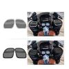 Motorcycle Speaker Grills Cover Trim Mesh Tri-Line Black Compatible with 2015-UP (Size : Speaker Grills Cove-01) view 4
