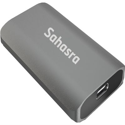Sahasra Portable SSD (Solid State Drive) Type C 1TB