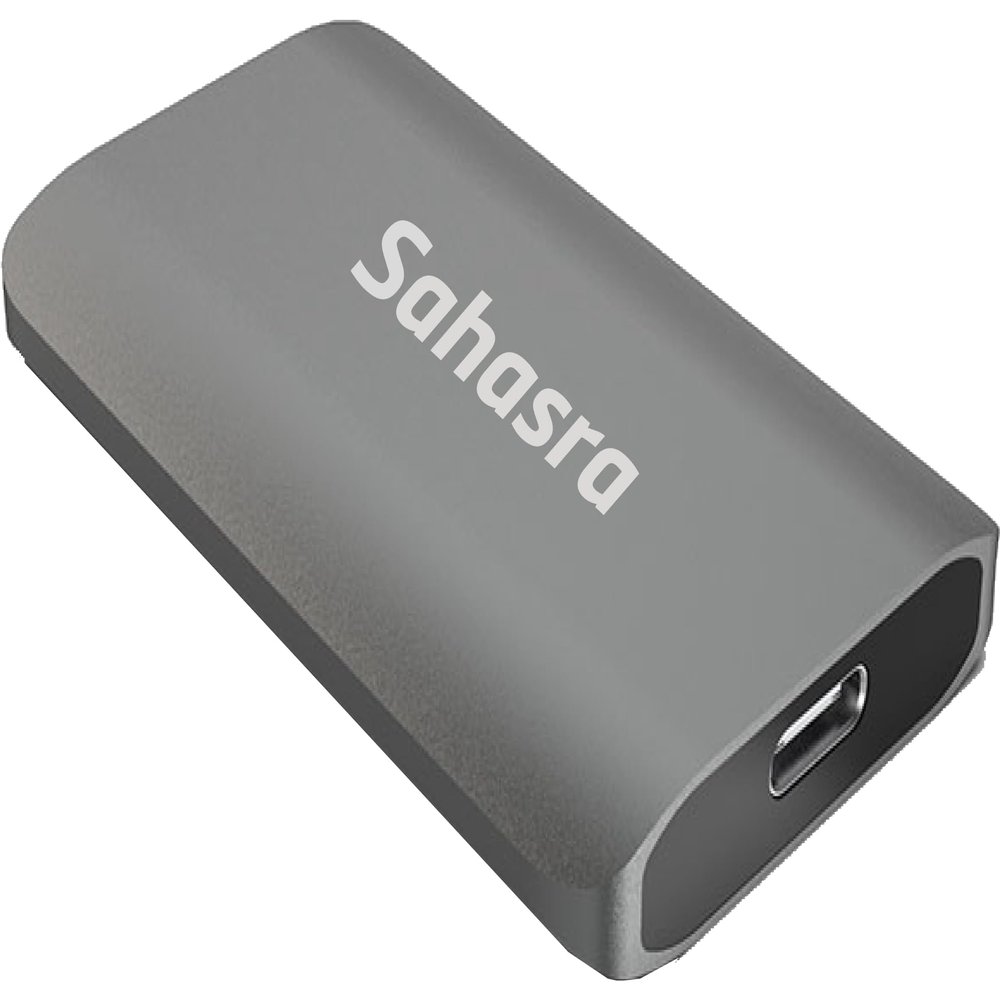 Sahasra Portable SSD (Solid State Drive) Type C 1TB