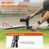 Fotopro 65" Carbon Fiber Travel Tripod, Professional Heavy Duty Tripod with Super Large Ball Head Flip Lock Max Load 22lbs, wih Monopod Phone Clip, X-AIRFLY Max Grey view 4