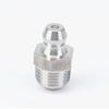 M6 x 0.75mm Metric Male Stainless Steel Grease Zerk Nipple Fitting for Grease Gun view 1