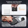 100W USB C Charger, 120W MacBook Pro Charger, 3-Port GaN Fast Charger with PD3.0, PPS, for MacBook pro & Air, ipad Air, iPhone 15, iPad, Laptops and All USB C Device view 4