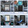[2G+64G] 9.7 inch Android Vertical Double Din Car Stereo 2 Din Touch Screen CarPlay Radio Unit - Wireless Car Play/Android Auto/Bluetooth/1080P/SWC/GPS+AHD Backup Camera+MIC view 4