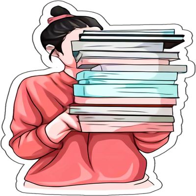 Book Lover Sticker  Smut Reader Gift, Bookish Merch, Kindle & E-Reader Accessory, 6in