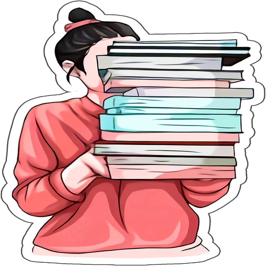 Book Lover Sticker  Smut Reader Gift, Bookish Merch, Kindle & E-Reader Accessory, 6in