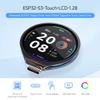 Waveshare ESP32-S3 Development Board, with 1.28inch Round Touch LCD, Compact Size, Accelerometer and Gyroscope Sensor view 3