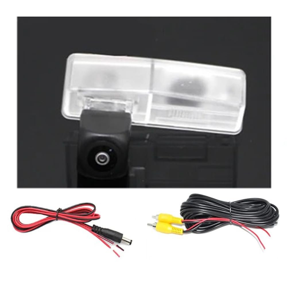 Car Reversing Camera for Scion TC ANT10 2004-2010, Rear View Camera Night Vision Waterproof License Plate Camera