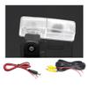 Car Reversing Camera for Scion TC ANT10 2004-2010, Rear View Camera Night Vision Waterproof License Plate Camera view 1
