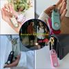 130dB Keychain Siren Ultra Bright Strobe Light. Loud Sound Personal Safety Alarm. SOS Emergency Alerts for Women, Girls, School Children, Night Runners, Hiking. Bear Alarm Deterrent. Pink view 2