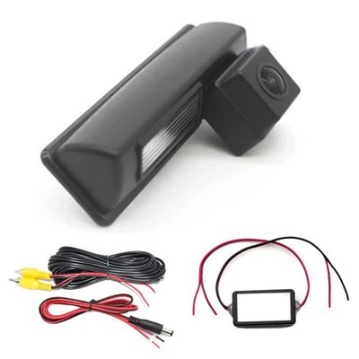 Car Reversing Camera for Toyota Avensis Verso 2001-2009, Rear View Camera Night Vision Waterproof Backup Camera