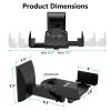 WALI Bundles Speaker Wall Mounts+Speaker Wall Ceiling Mounts One Pair view 3