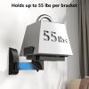 WALI Bundles Speaker Wall Mounts+Speaker Wall Ceiling Mounts One Pair view 4